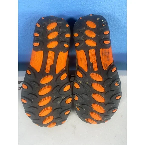 Merrell Chameleon Mid Lace WTPF Hiking Shoes Boy’s Size 4.5W US - Picture 9 of 10